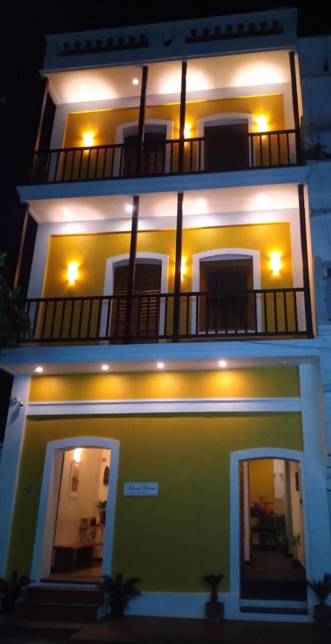 French Rivera Heritage Boutique Villa Pondicherry Exterior photo