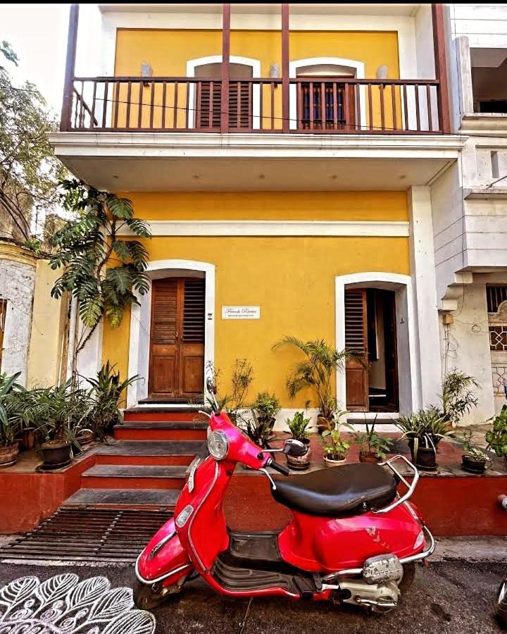 French Rivera Heritage Boutique Villa Pondicherry Exterior photo